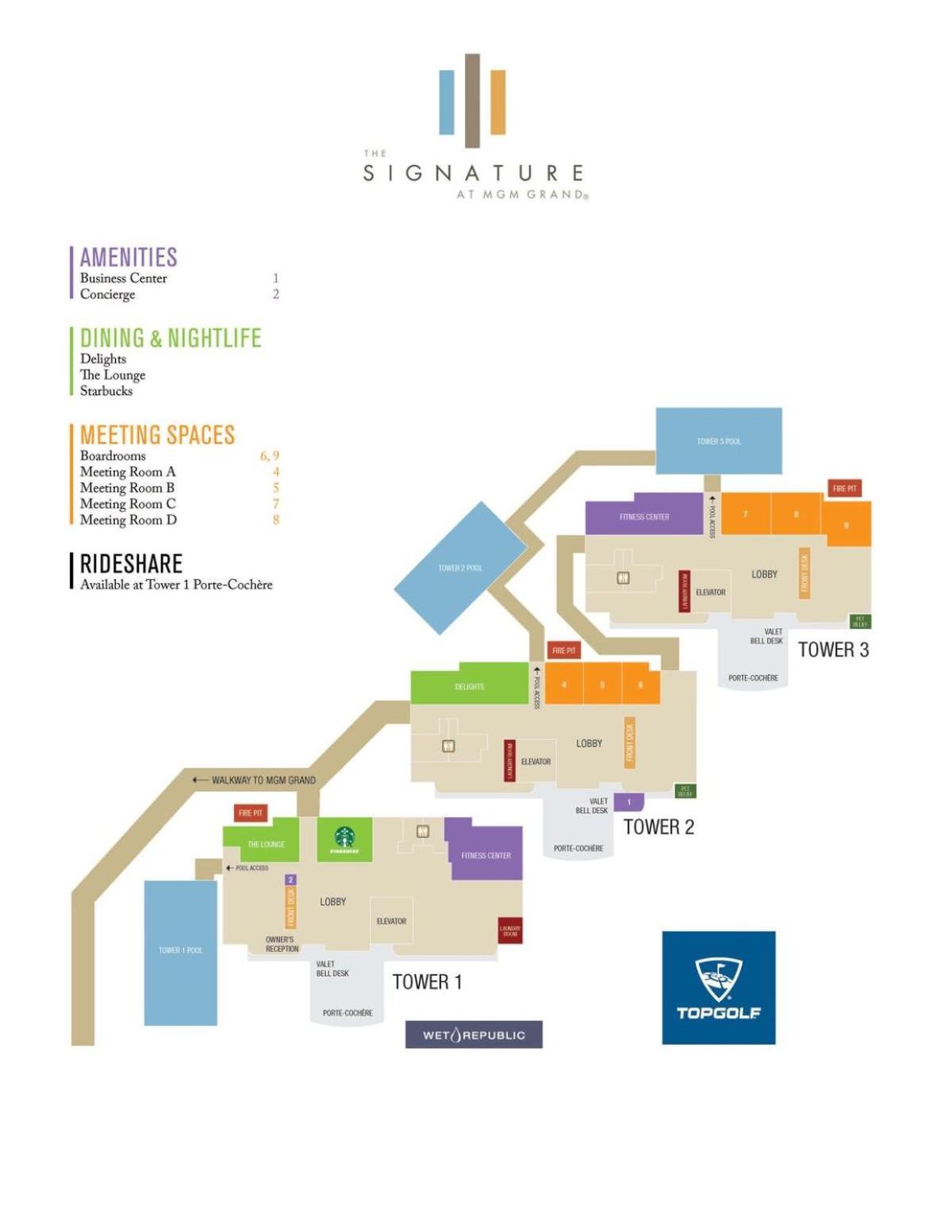 לאס וגאס Mgm Signature-18-703 Strip View Jacuzzi Studio מראה חיצוני תמונה