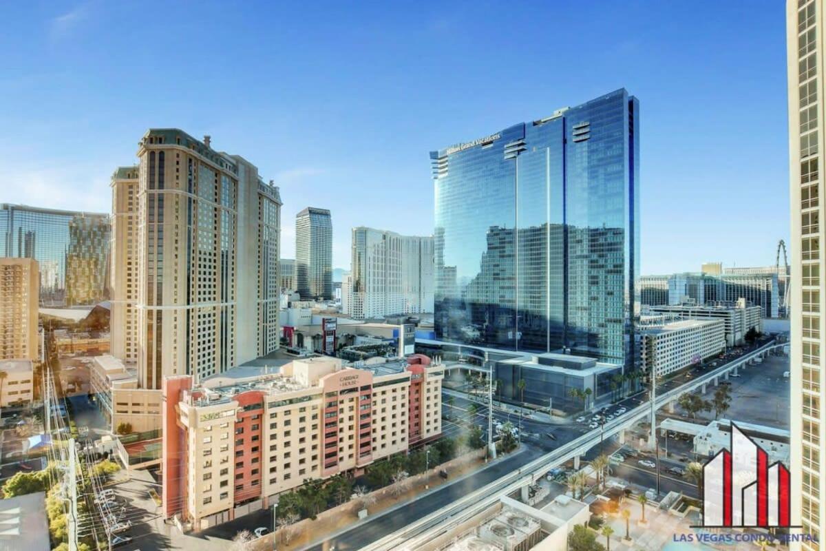 לאס וגאס Mgm Signature-18-703 Strip View Jacuzzi Studio מראה חיצוני תמונה